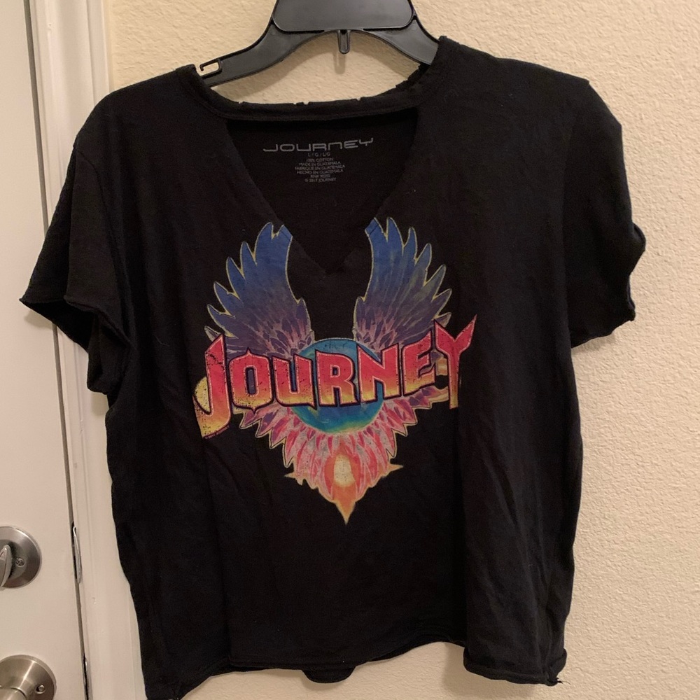 ⚡️⚡️JOURNEY CROP TEE⚡️⚡️
